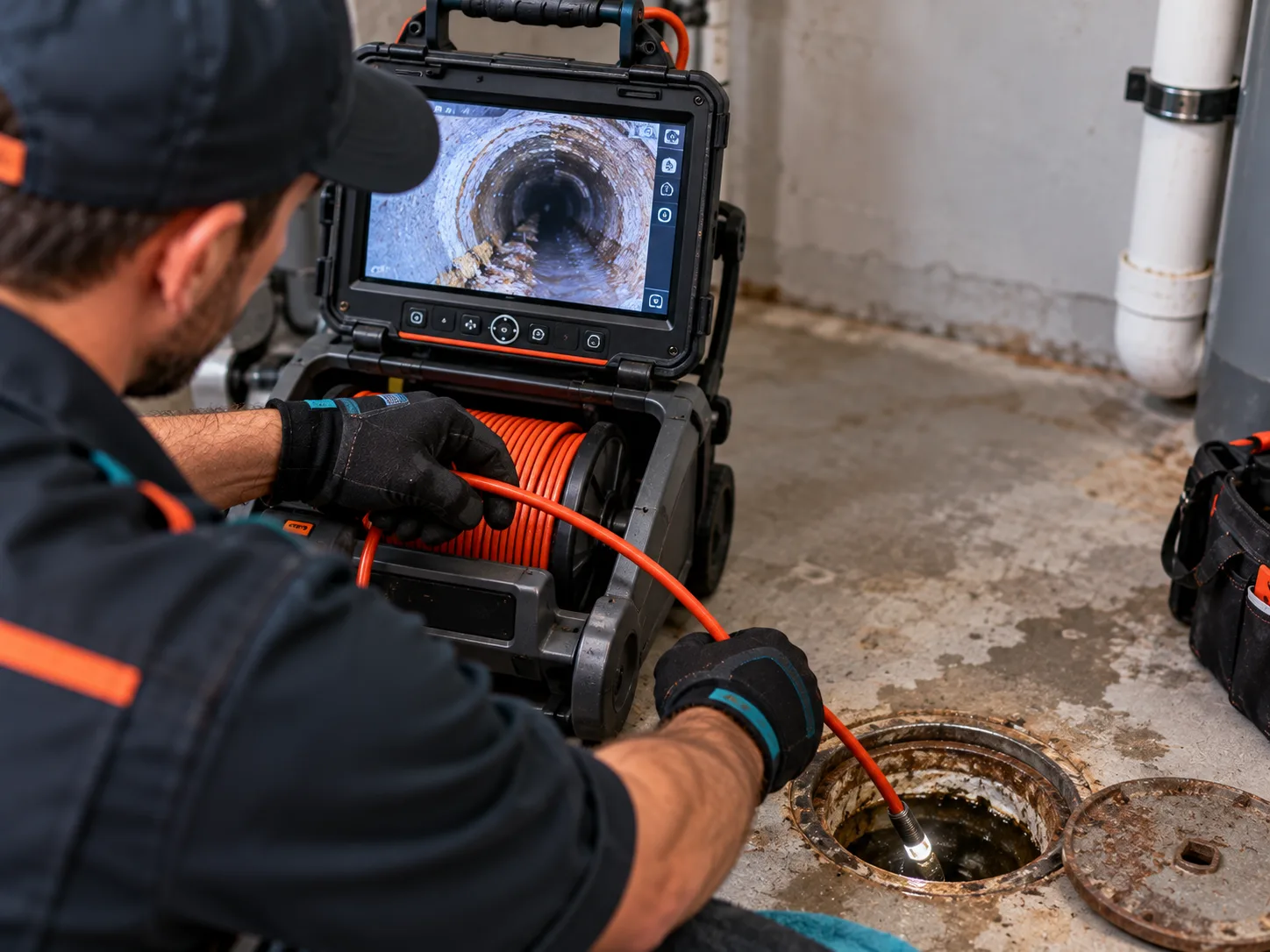 Clogged Drain Service company in Naugatuck, WV