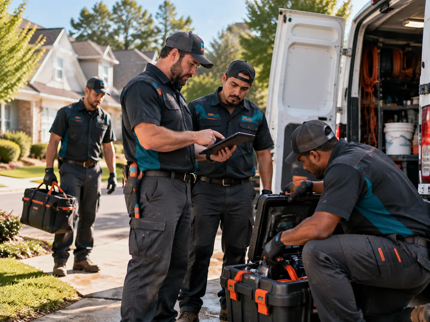 Clogged Drain Service in Naugatuck, WV near me